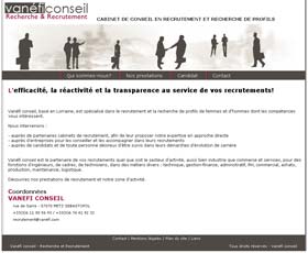 Vanéfi - Cabinet de recrutement Vanéfi - Recrutement