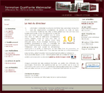 site de la formation webmaster site de la formation webmaster